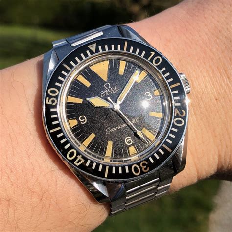 omega seamaster 300 big triangle.